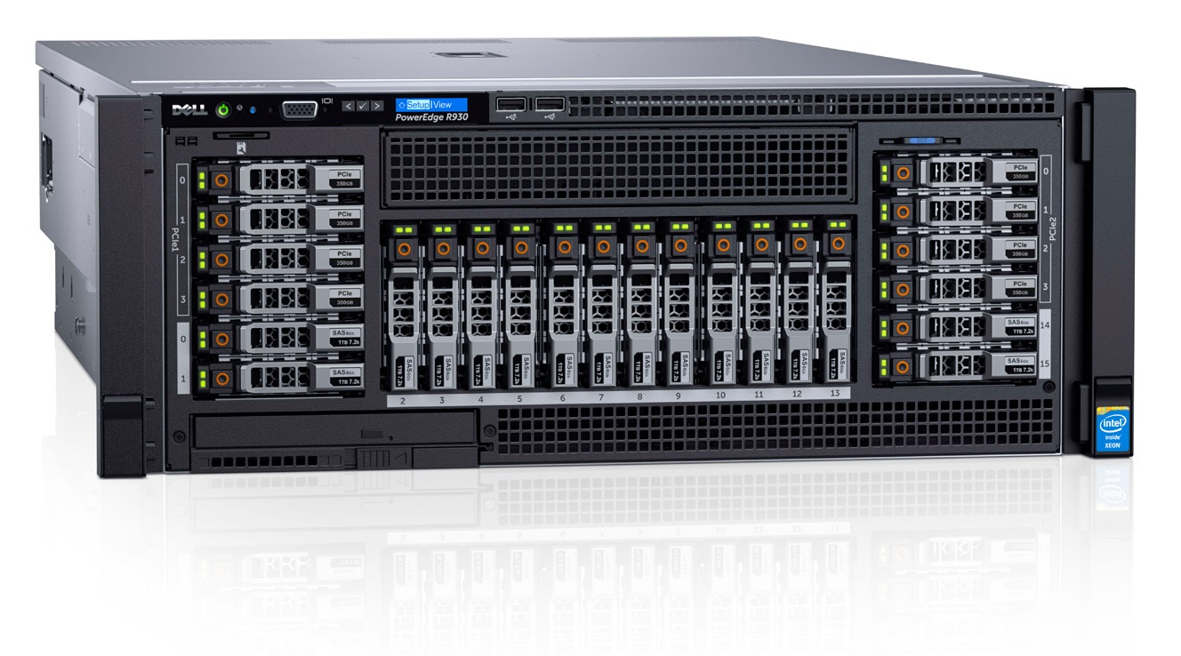 戴爾PowerEdge R930服務器