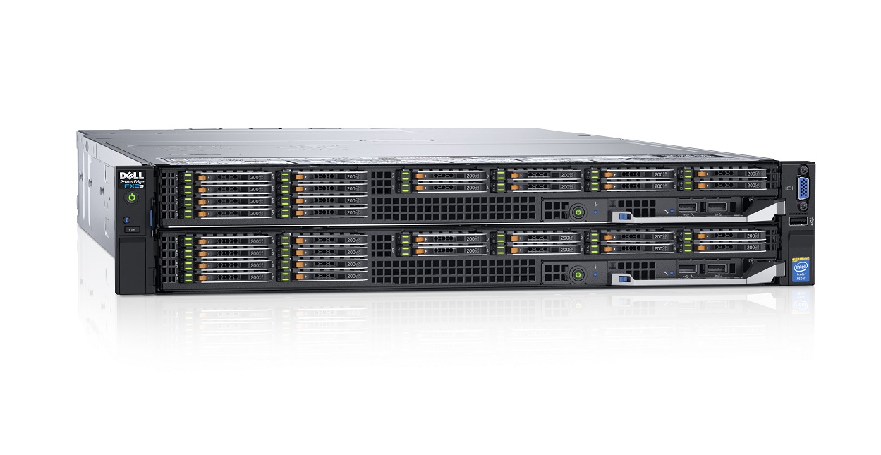 戴爾PowerEdge FC830刀片式服務器
